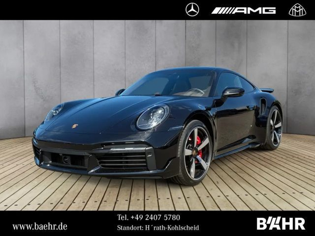 Porsche 911 Turbo Coupé 992