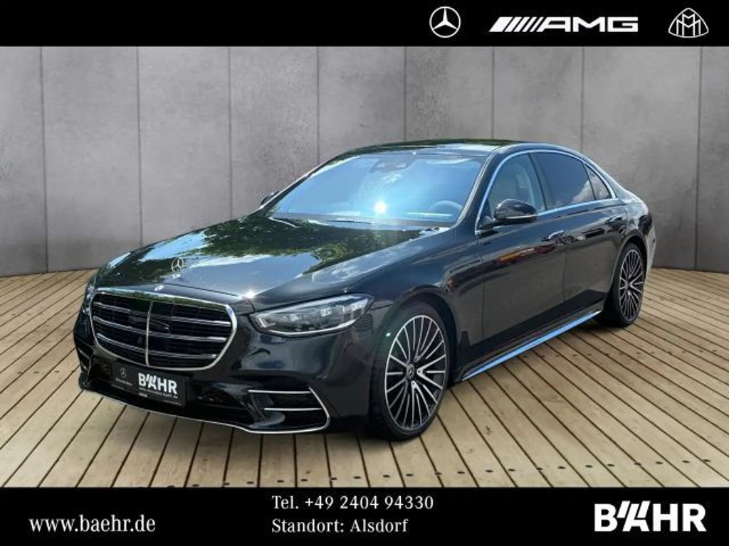 Mercedes-Benz S-Klasse S 580 4MATIC AMG Line Limousine Lang Sedan