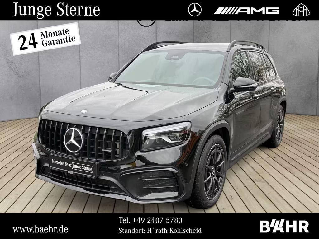 Mercedes-Benz A-Klasse AMG GLB GLB 35 AMG 4MATIC