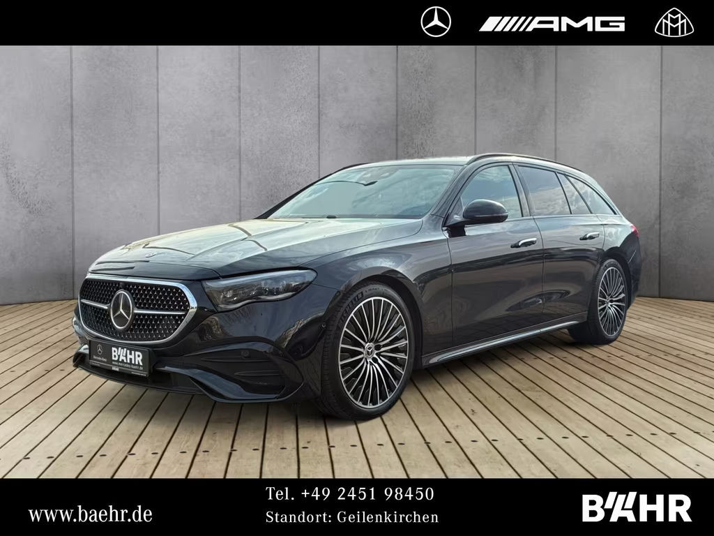 Mercedes-Benz E-Klasse E 220 AMG Line Estate E 220 d