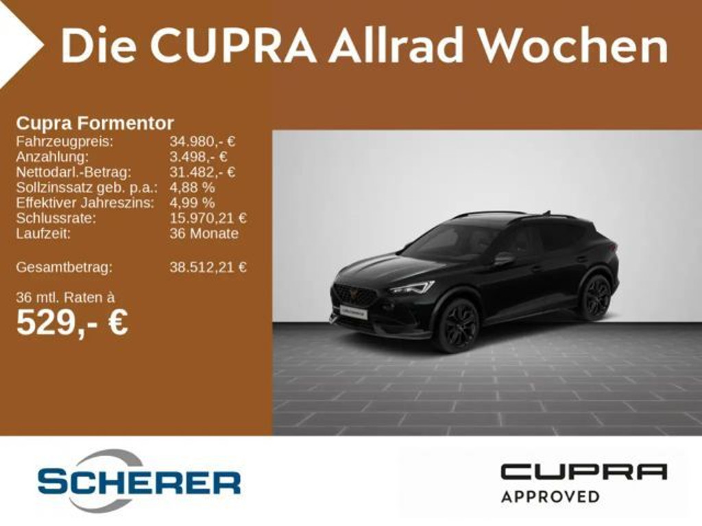 Cupra Formentor 2.0 TSI VZ