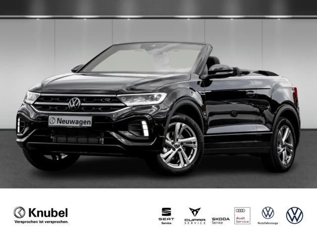 Volkswagen T-Roc DSG Cabriolet R-Line 1.5 TSI