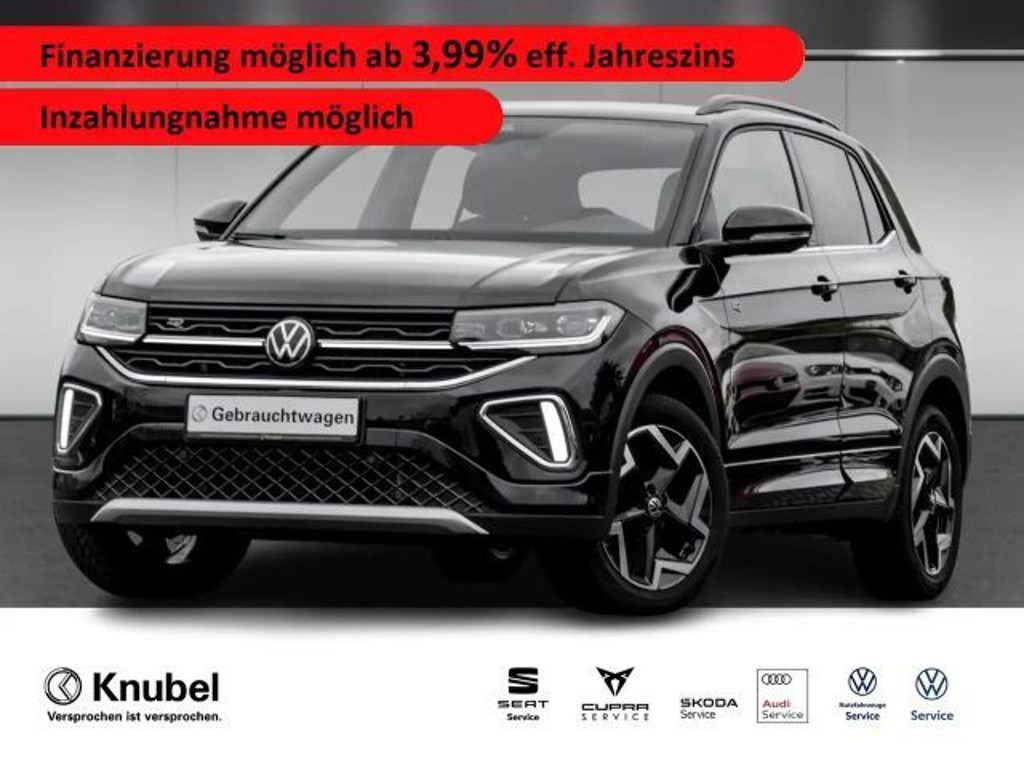 Volkswagen T-Cross DSG R-Line 1.5 TSI IQ.Drive