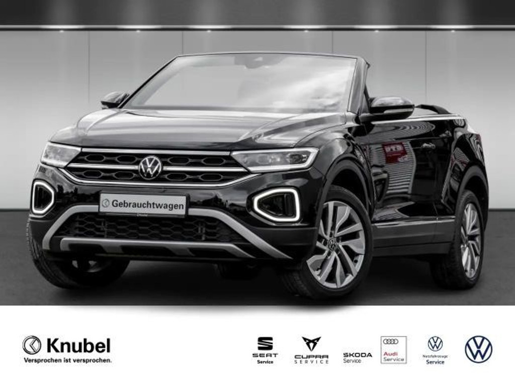 Volkswagen T-Roc DSG Style Cabriolet 1.5 TSI IQ.Drive