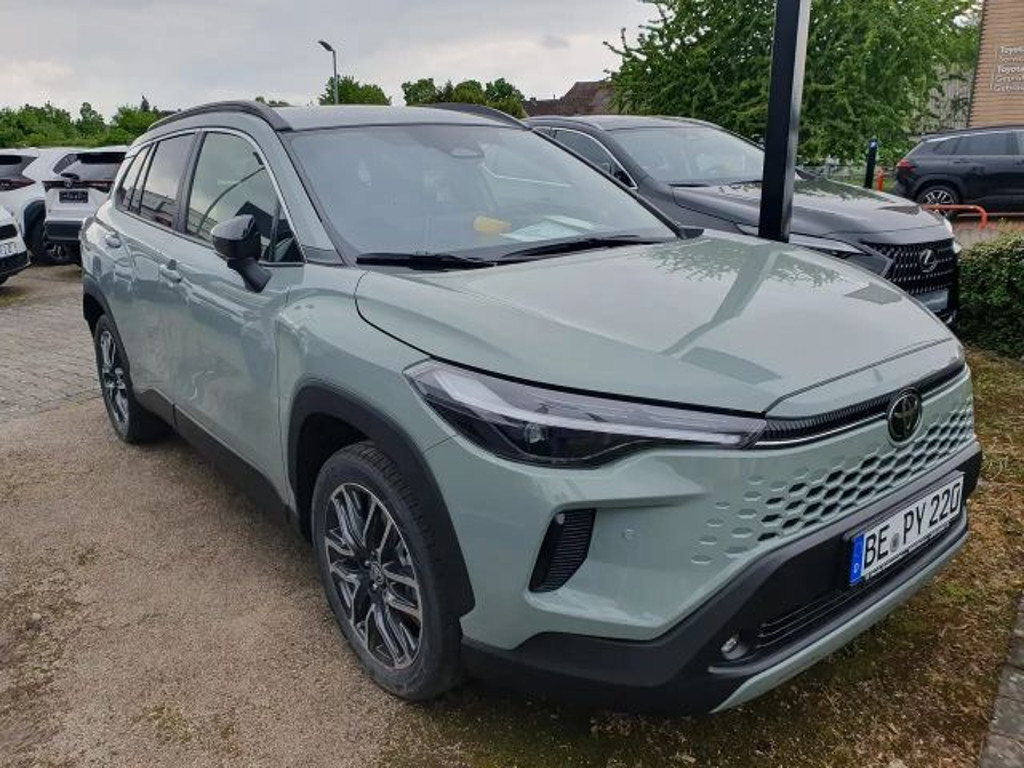 Toyota Corolla Cross Team D Hybride Voorwielaandrijving