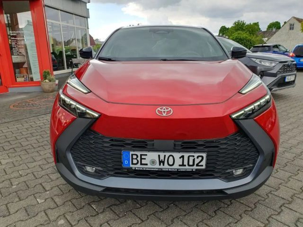 Toyota C-HR Hybride