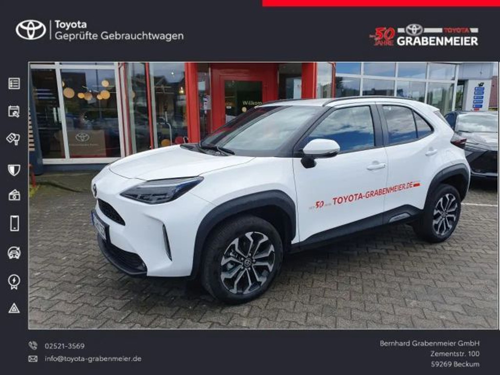Toyota Yaris Cross Hybride VVT-i