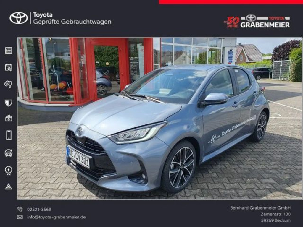 Toyota Yaris Hatchback Hybride VVT-i