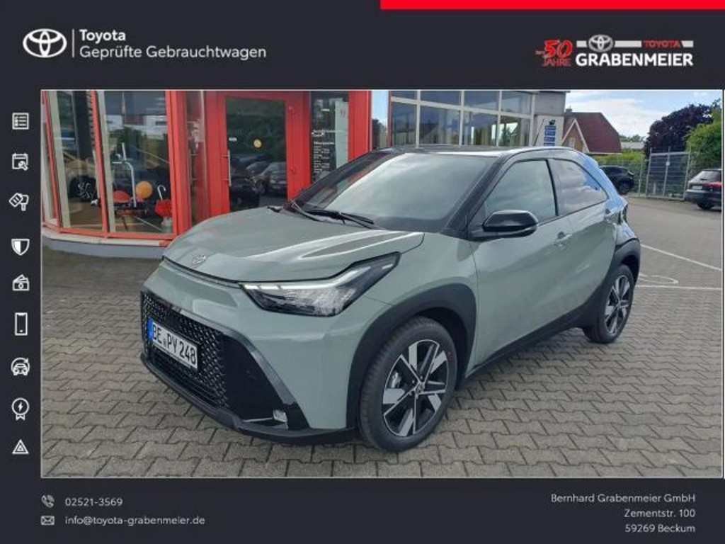 Toyota Aygo X Hatchback Hybride