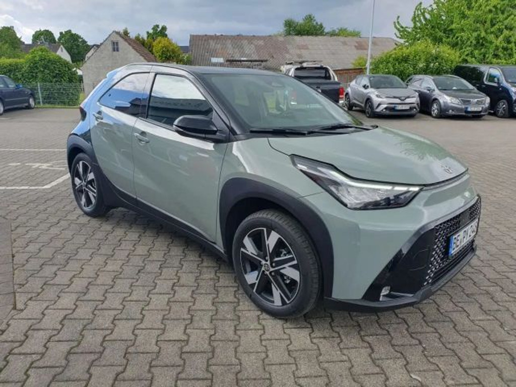 Toyota Aygo X
