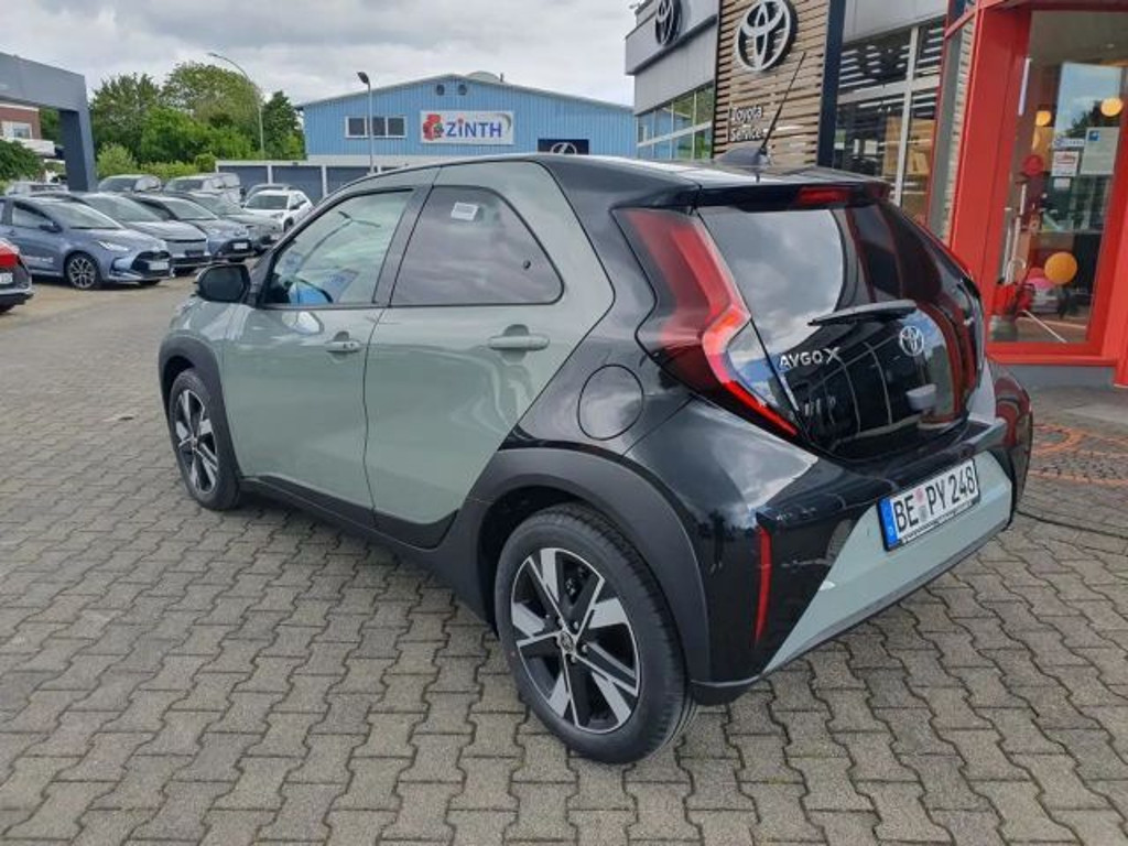 Toyota Aygo X