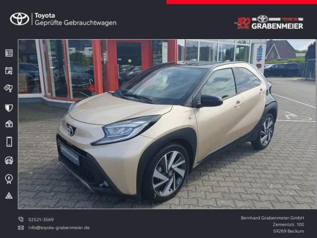 Toyota Aygo X Hatchback S-CVT Explore