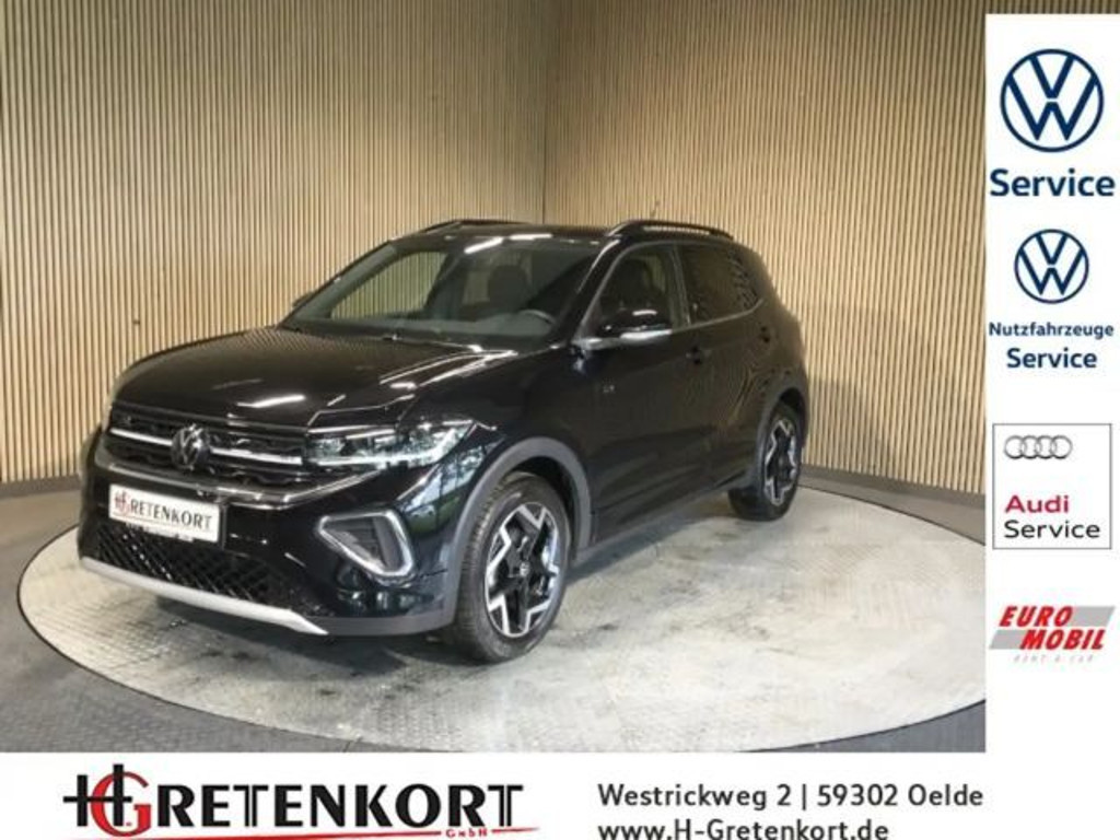 Volkswagen T-Cross DSG R-Line 1.0 TSI