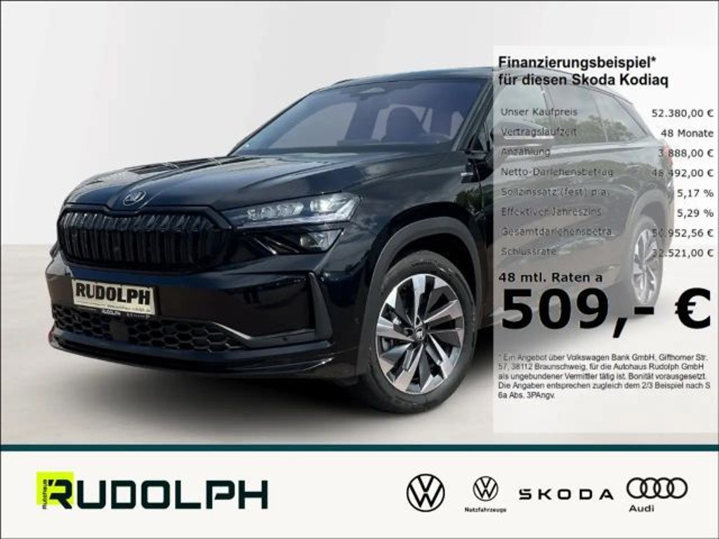 Skoda Kodiaq 4x4 Sportline 2.0 TSI