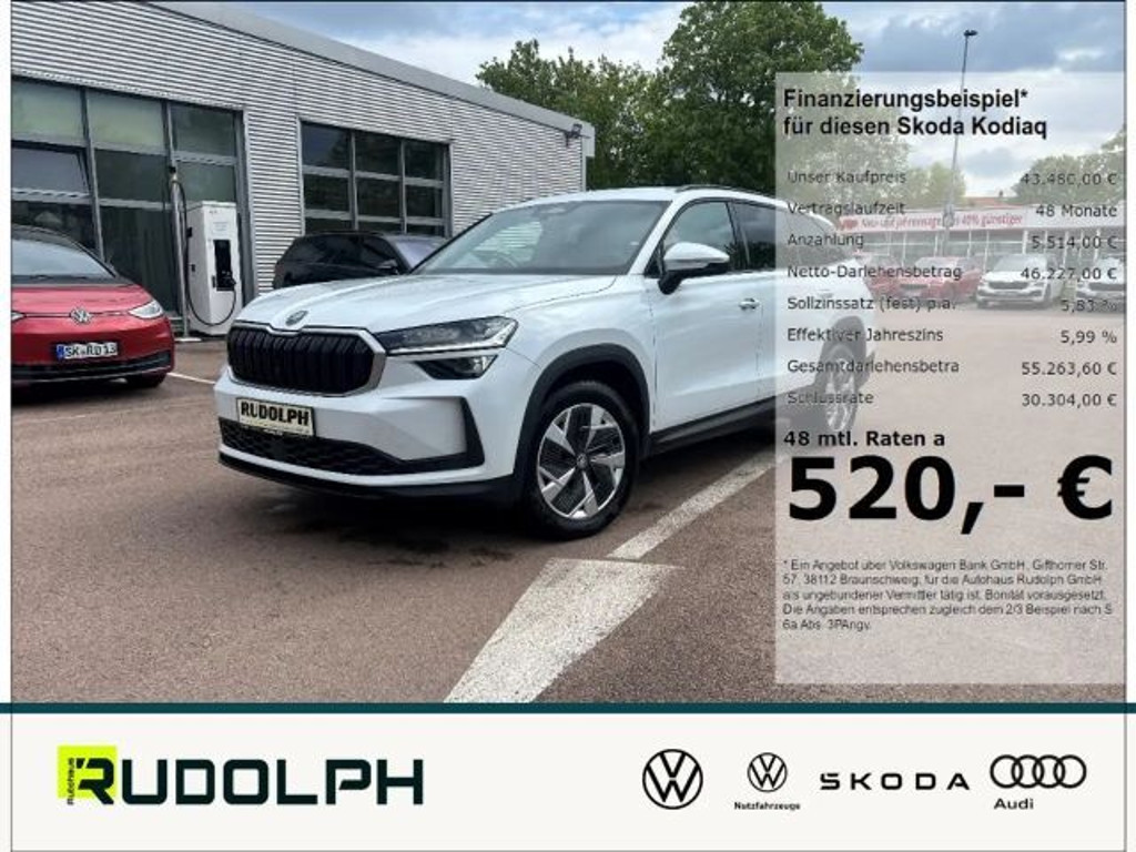 Skoda Kodiaq 2.0 TDI Selection