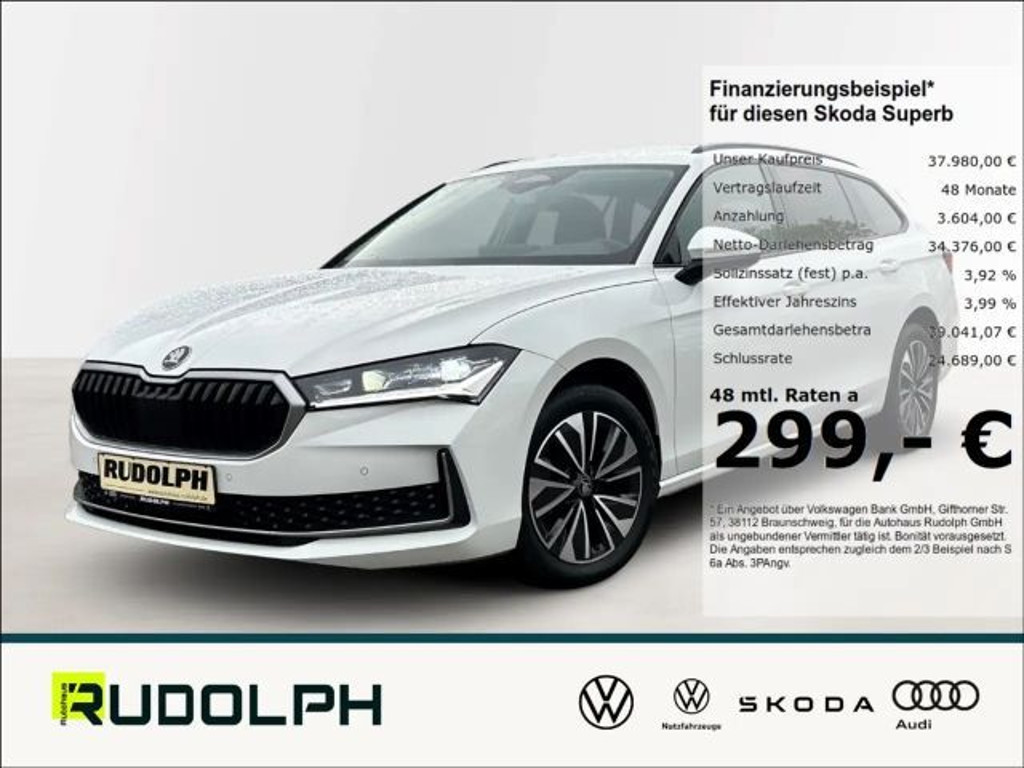 Skoda Superb Combi 2.0 TDI Selection