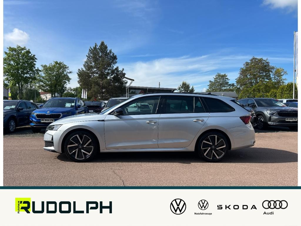 Skoda Octavia Combi Sportline 2.0 TDI