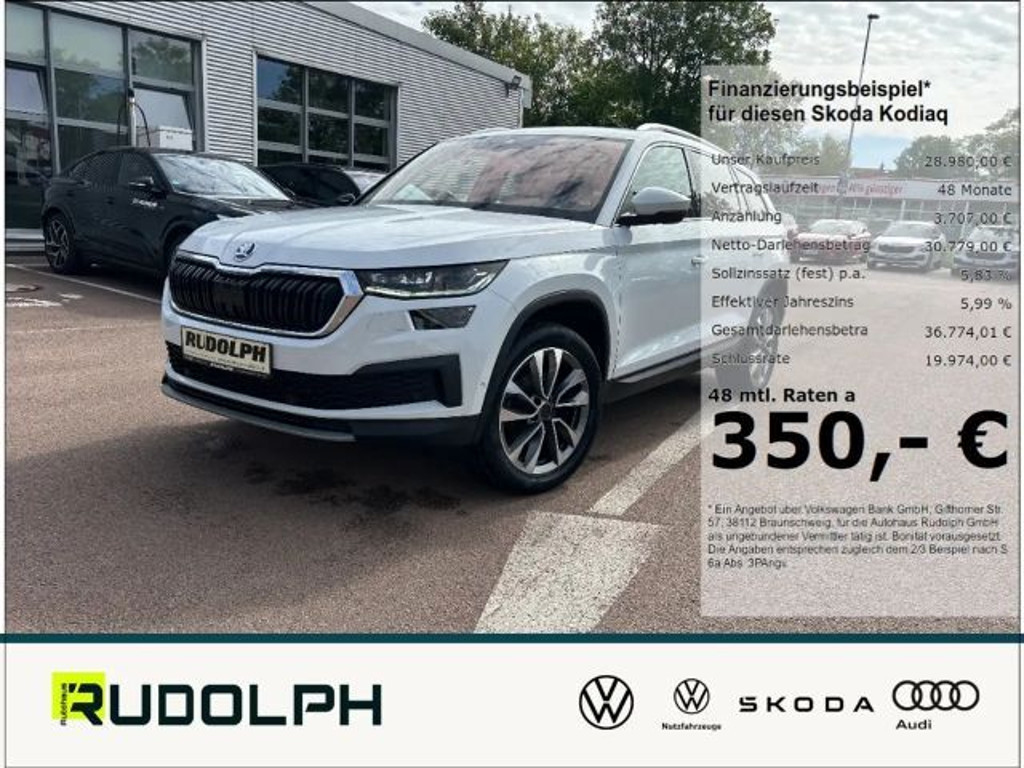 Skoda Kodiaq 1.5 TSI Tour