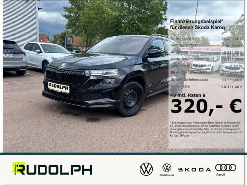 Skoda Karoq Sportline 1.5 TSI