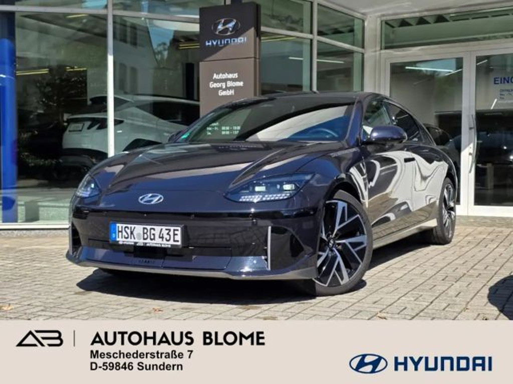 Hyundai IONIQ 6 UNIQ Vierwielaandrijving 4WD