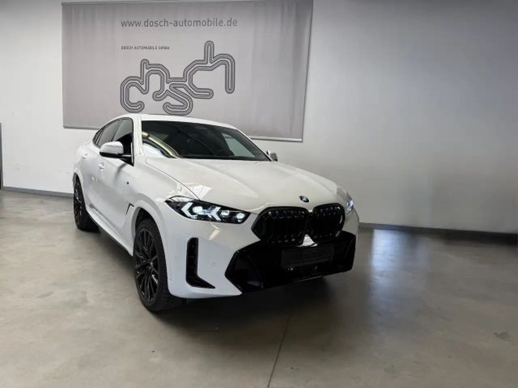 BMW X6 M-Sport xDrive