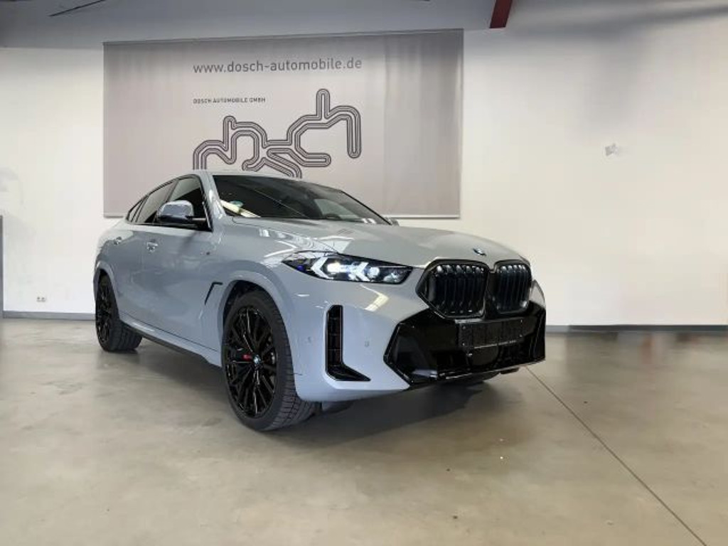 BMW X6 M-Sport xDrive