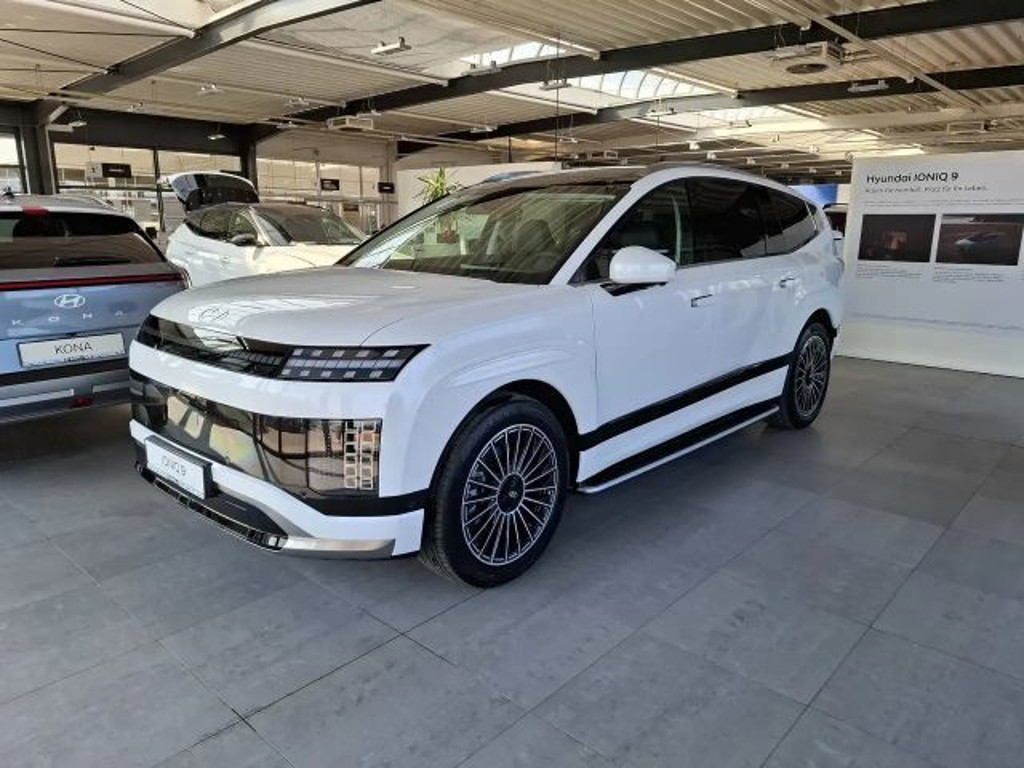 Hyundai Ioniq Vierwielaandrijving