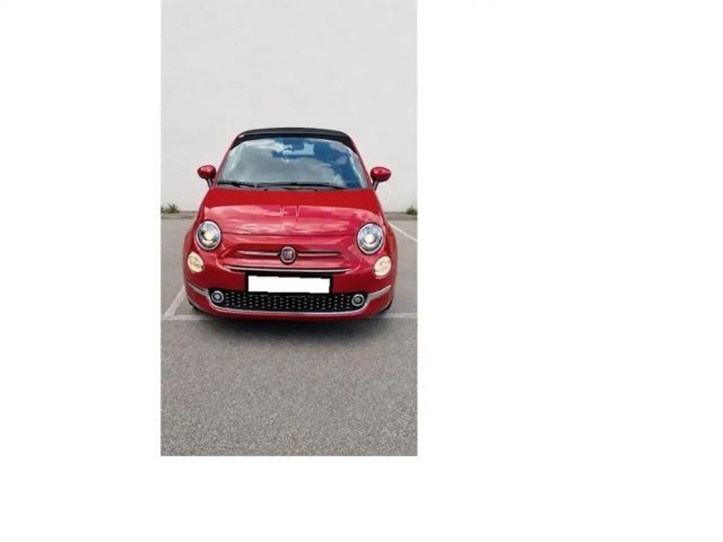 Fiat 500 RED
