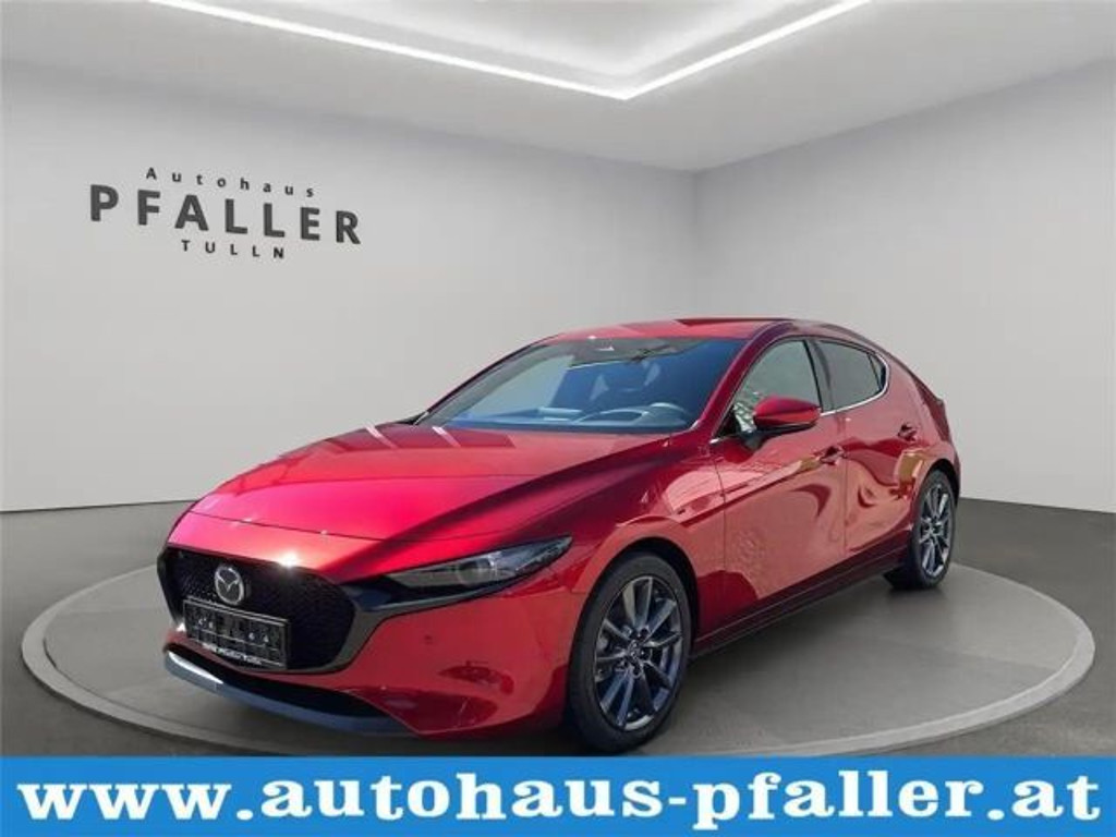 Mazda 3 SkyActiv Exclusive-line e-Skyactiv