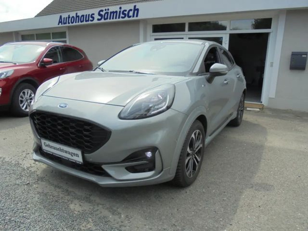 Ford Puma ST Line