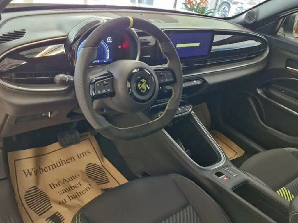 Abarth 600e