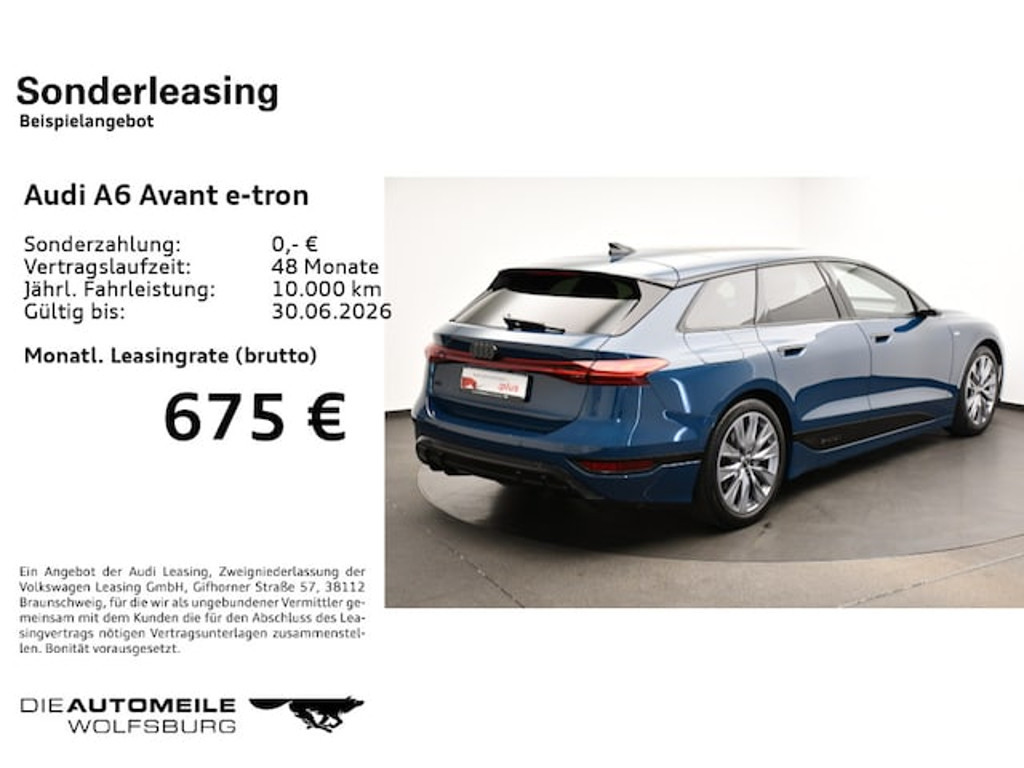 Audi A6 e-tron