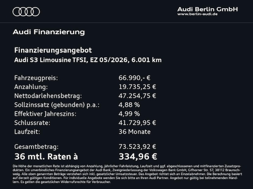 Audi S3