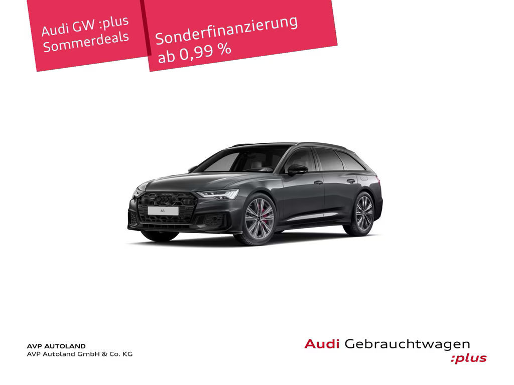 Audi A6 Avant Quattro S-Line S-Tronic Hybride 55 TFSI
