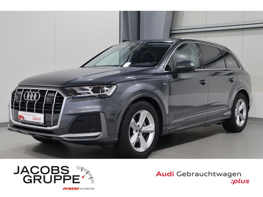 Audi Q7 Quattro S-Line 50 TDI