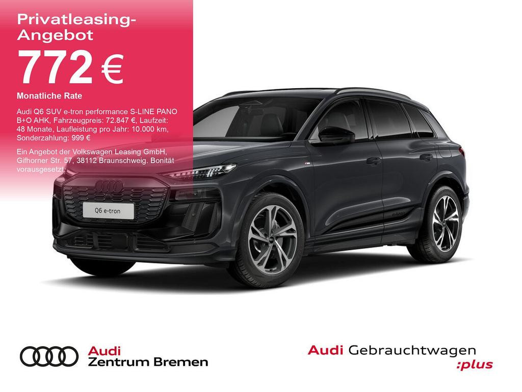 Audi Q6 e-tron S-Line Performance