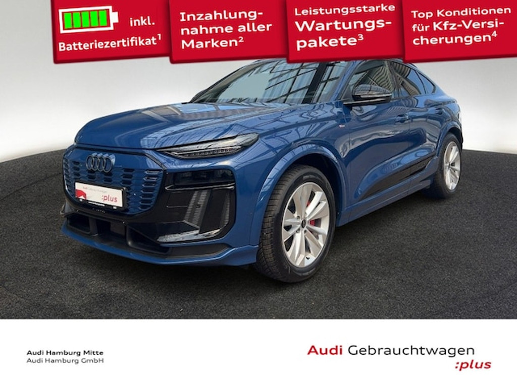 Audi Q6 e-tron Sportback Performance
