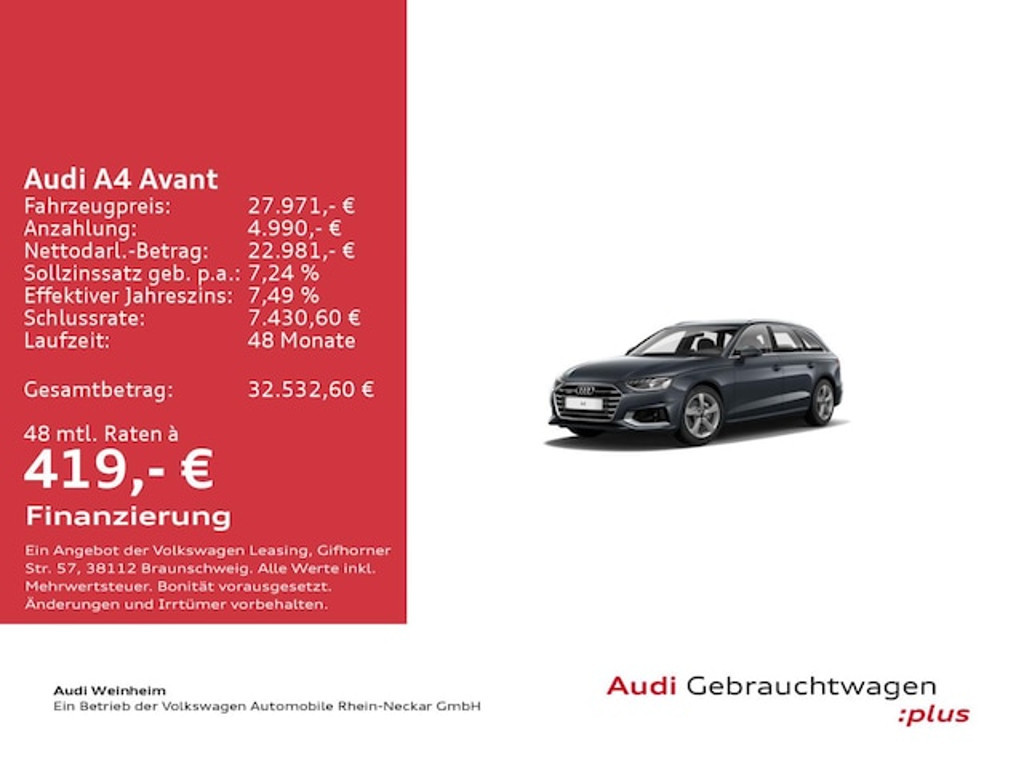 Audi A4