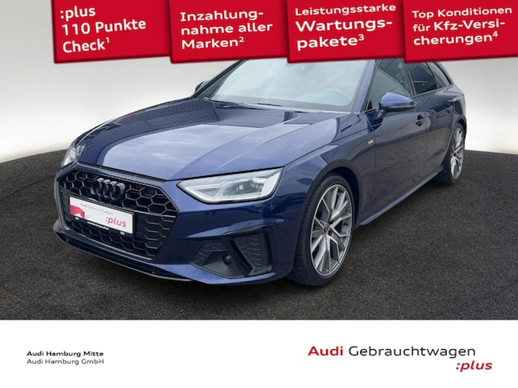 Audi A4 Avant S-Line S-Tronic 35 TFSI
