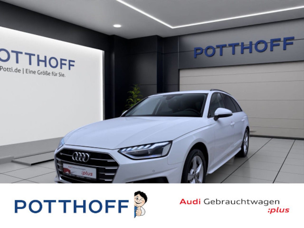 Audi A4 Avant S-Tronic 40 TDI