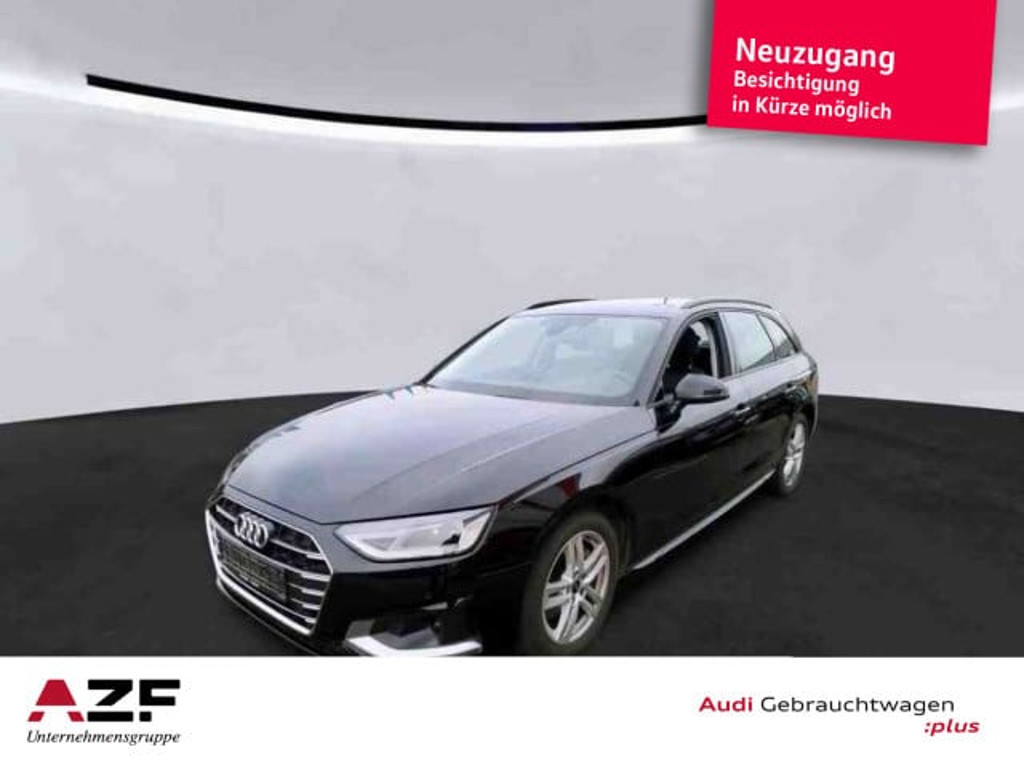 Audi A4 Avant S-Tronic 40 TDI