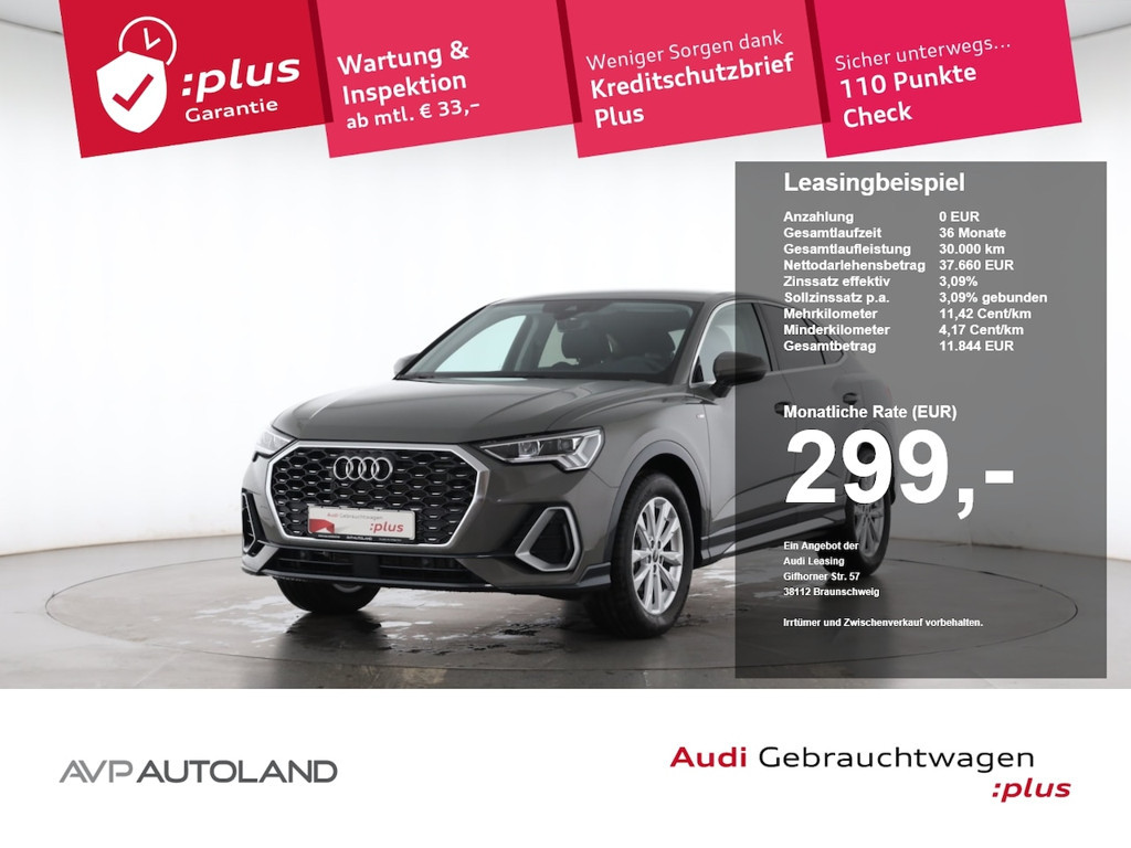Audi Q3 Sportback S-Tronic