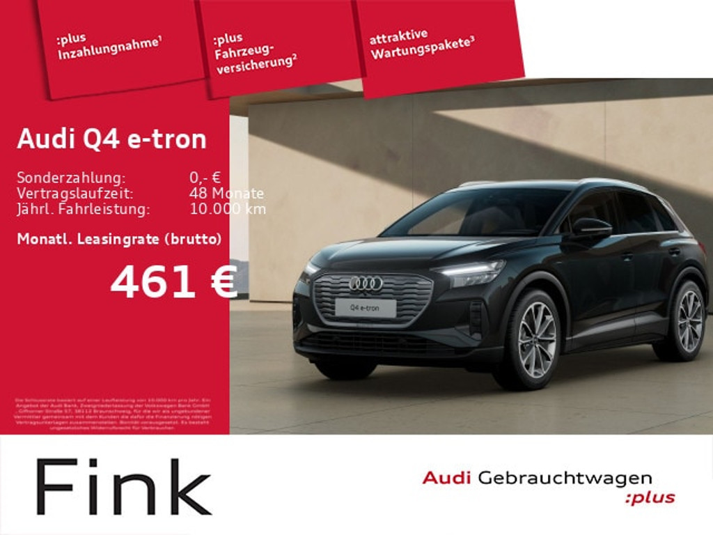 Audi Q4 e-tron SUV 45 e-tron Audi Q4 e-tron
