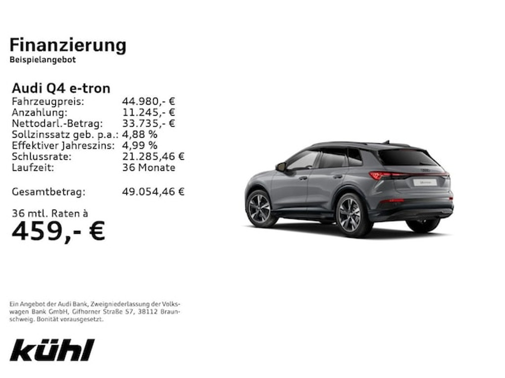 Audi Q4 e-tron