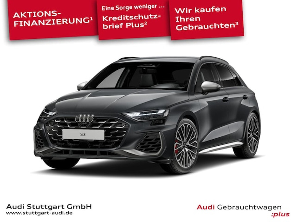 Audi S3 Sportback Quattro S-Tronic