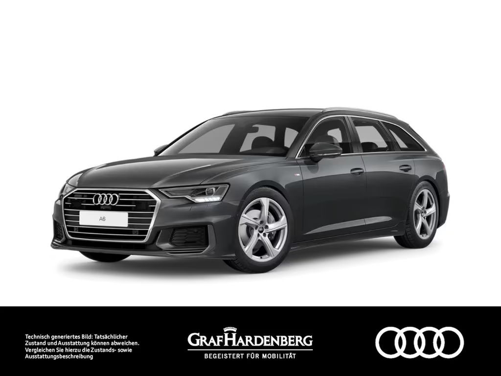 Audi A6 Avant S-Line 40 TDI