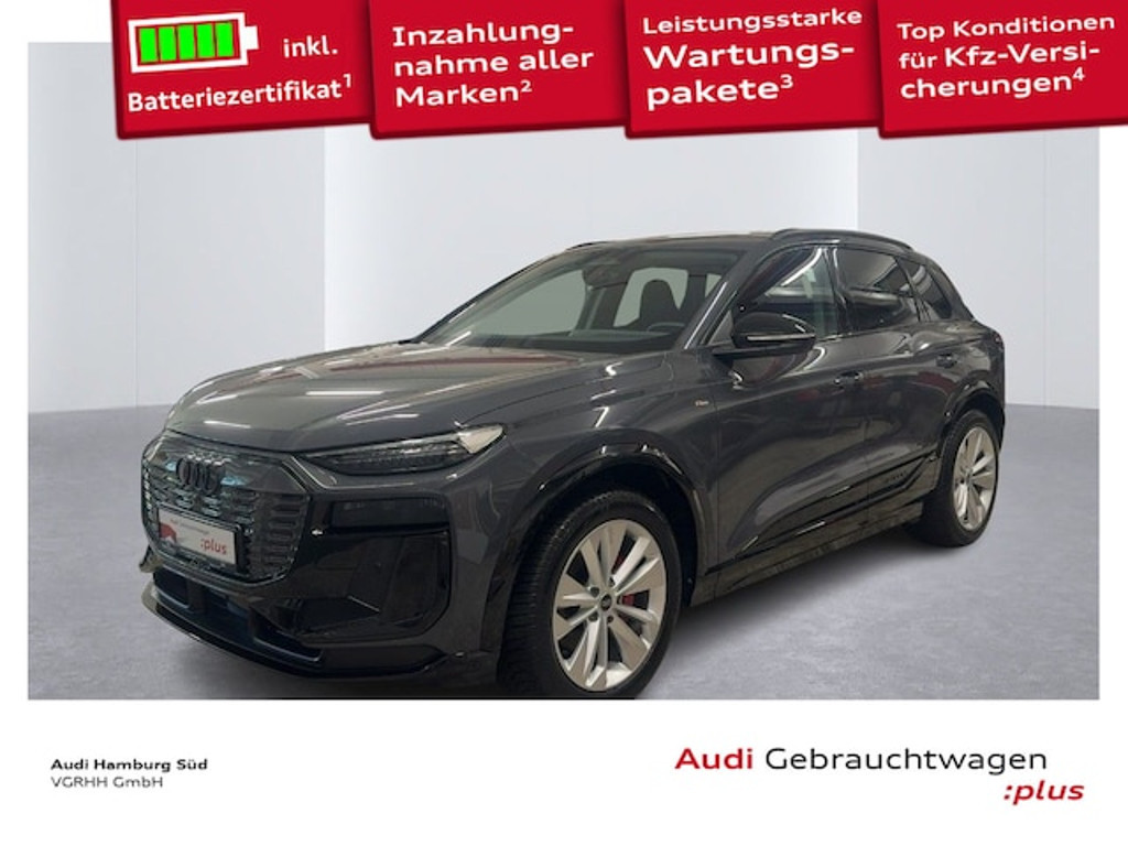 Audi Q6 e-tron Performance