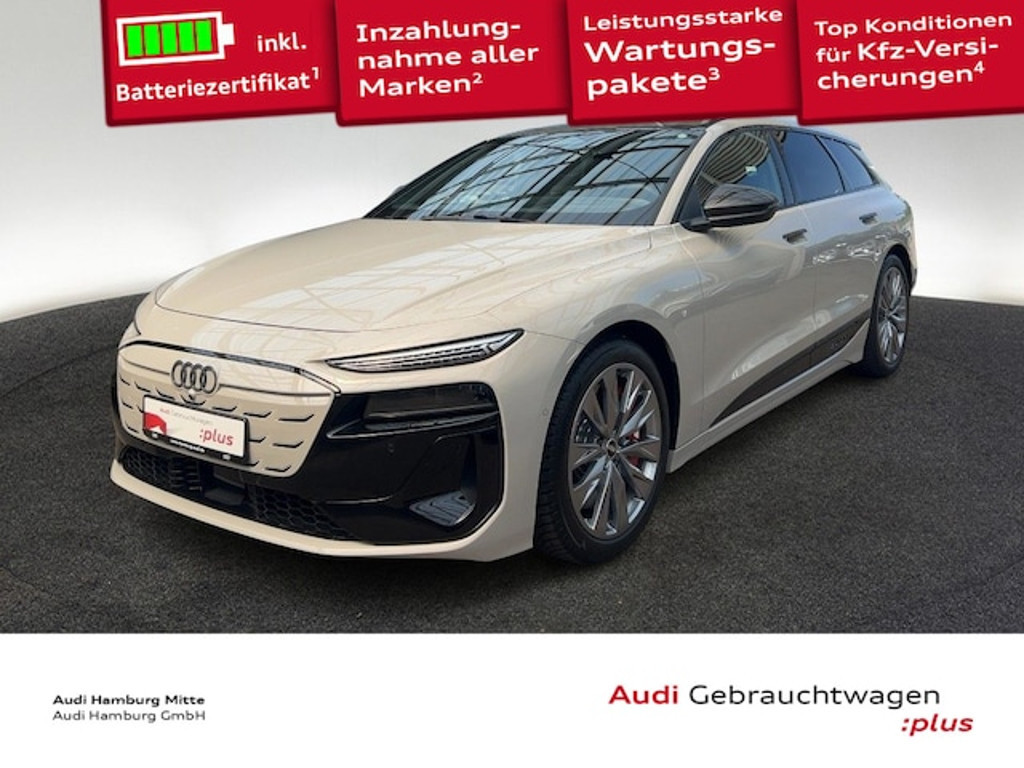 Audi A6 e-tron Avant Quattro