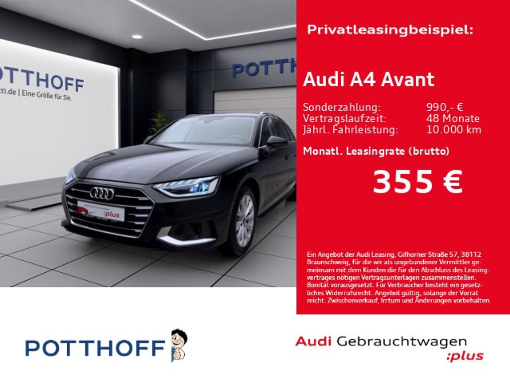 Audi A4 Avant S-Tronic 35 TDI