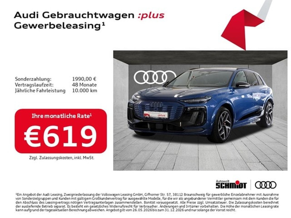 Audi Q6 e-tron Quattro Edition